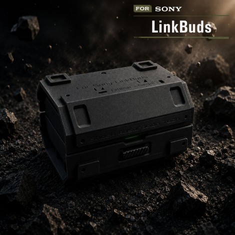 เคส FATBEAR Tactical Military Grade สำหรับ Sony WF-1000XM6 / WF-1000XM5 / WF-1000XM4 / WF-1000XM3 / LinkBuds / S